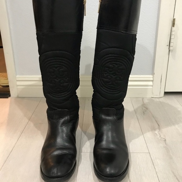 Tory Burch Riding Boots - Picture 1 of 16
